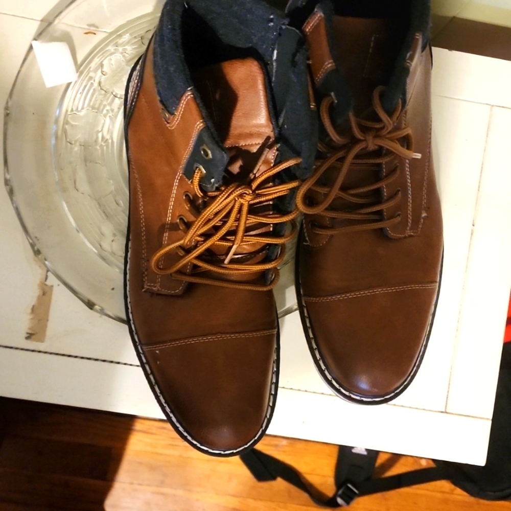 B52 by Bullboxer Men's Alton Lace Up Boot _ Size 13